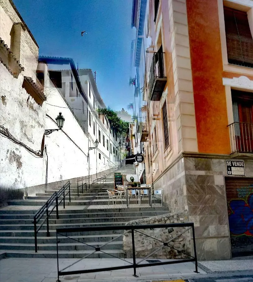 Guest house Honda10 For 4 Hotel Granada Spain
